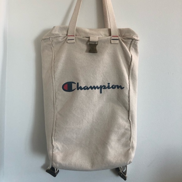 champion tote backpack